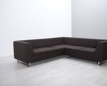 Lataa kuva Galleria-katseluun, BoConcept kulmasohva harmaa
