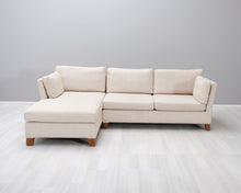 Lataa kuva Galleria-katseluun, Sope divaanisohva 4-istuttava beige

