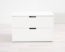 Lataa kuva Galleria-katseluun, IKEA Nordli lipasto valkoinen
