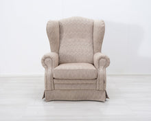 Load image into Gallery viewer, Furninova kangasnojatuoli beige
