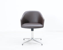 Lataa kuva Galleria-katseluun, Vitra Softshell tuoli tummanruskea
