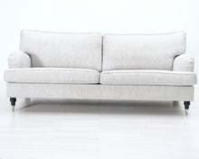 Lataa kuva Galleria-katseluun, 2,5-istuttava kangassohva harmaa
