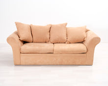 Lataa kuva Galleria-katseluun, 2,5-istuttava kangassohva beige

