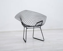 Lataa kuva Galleria-katseluun, Knoll Bertoia Diamond tuoli musta
