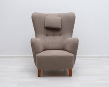 Lataa kuva Galleria-katseluun, Asko Richard nojatuoli beige
