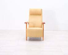 Lataa kuva Galleria-katseluun, Isku Ritz nojatuoli keltainen
