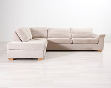 Lataa kuva Galleria-katseluun, Stalands 4-istuttava kulmasohva rahilla beige
