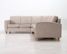 Lataa kuva Galleria-katseluun, Stalands 5-istuttava kulmasohva beige
