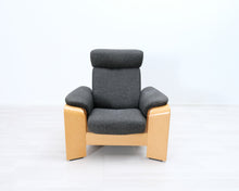 Lataa kuva Galleria-katseluun, Ekornes Stressless Pegasus nojatuoli harmaa
