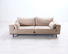 Load image into Gallery viewer, SoffaDirekt Stockholm 3-istuttava soffa beige
