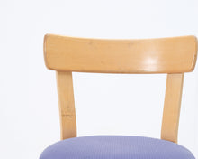 Ladda upp bild till gallerivisning, Artek 69 ruokatuoli sininen kangas
