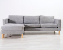 Ladda upp bild till gallerivisning, IKEA Landskrona 3-istuttava divaanisohva harmaa
