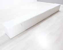 Lataa kuva Galleria-katseluun, IKEA Bestå tv-taso valkoinen
