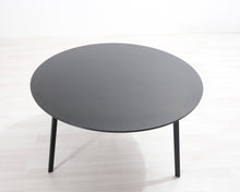 Lataa kuva Galleria-katseluun, Mio Element soffbord ø 90 cm musta
