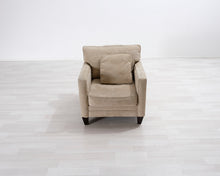 Lataa kuva Galleria-katseluun, Bauhaus U.S.A. nahkanojatuoli beige
