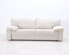 Ladda upp bild till gallerivisning, Finnsoffat 3-istuttava vuodesohva beige
