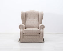 Lataa kuva Galleria-katseluun, Furninova kangasnojatuoli beige
