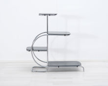 Load image into Gallery viewer, Bauhaus Plant Stand by Emile Guyot for ThonetThonet bauhaus-tyylinen kukkapöytä 1930-luku
