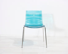 Load image into Gallery viewer, Calligaris L'eau tuoli turkoosi
