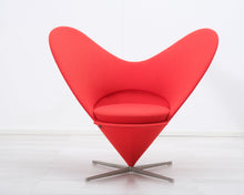 Lataa kuva Galleria-katseluun, Vitra Heart Cone Chair nojatuoli punainen
