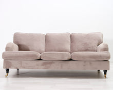 Ladda upp bild till gallerivisning, Skagen Velvet Edition 3-istuttava kangassohva beige
