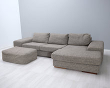 Load image into Gallery viewer, Furninova 4-istuttava divaanisohva rahilla harmaa
