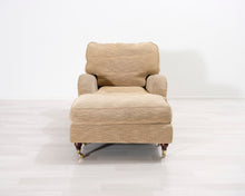 Load image into Gallery viewer, Kangasnojatuoli rahilla beige
