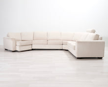 Lataa kuva Galleria-katseluun, Kulmasohva vuodeominaisuudella beige
