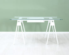 Lataa kuva Galleria-katseluun, Design House Stockholm Arco työpöytä valkoinen
