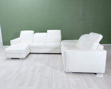 Lataa kuva Galleria-katseluun, Natuzzi Diesis moduulisohva valkoinen
