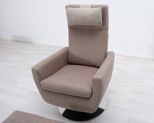 Lataa kuva Galleria-katseluun, Asko nojatuoli ja rahi beige
