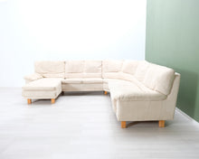 Lataa kuva Galleria-katseluun, Vepsäläinen Design 6-istuttava kulmasohva beige
