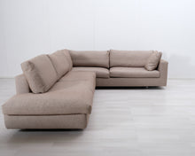 Lataa kuva Galleria-katseluun, HT Collection Elle XXL kulmasohva beige
