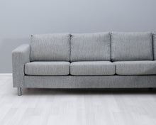 Load image into Gallery viewer, Sotka Dalton 6-istuttava kulmasohva harmaa
