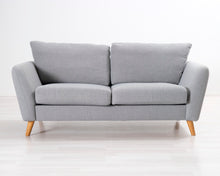 Lataa kuva Galleria-katseluun, 2,5-istuttava kangassohva harmaa
