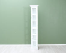 Load image into Gallery viewer, Vitriinikaappi valkoinen
