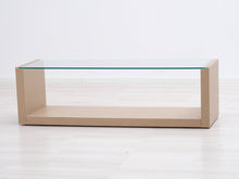 Ladda upp bild till gallerivisning, Natuzzi sohvapöytä lasilevyllä
