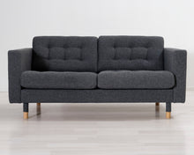 Load image into Gallery viewer, IKEA Landskrona 2,5-istuttava kangassohva harmaa
