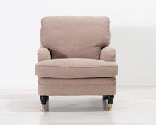 Lataa kuva Galleria-katseluun, Kangasnojatuoli beige

