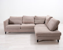 Lataa kuva Galleria-katseluun, Sits 4-istuttava kulmasohva beige

