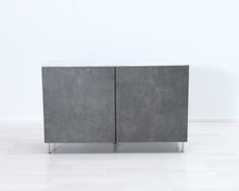 Load image into Gallery viewer, IKEA Bestå lipasto harmaa
