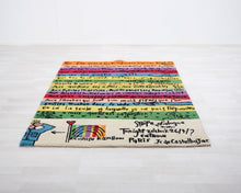 Lataa kuva Galleria-katseluun, Stripe Dialogue matto 168 x 234 cm
