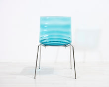 Load image into Gallery viewer, Calligaris L'eau tuoli turkoosi
