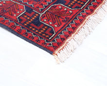 Ladda upp bild till gallerivisning, Afgaanimatto 115 x 77 cm
