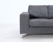 Lataa kuva Galleria-katseluun, Asko 3-istuttava divaanisohva harmaa
