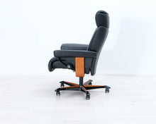 Ladda upp bild till gallerivisning, Ekornes Stressless Magic Office työtuoli musta
