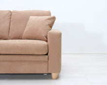 Ladda upp bild till gallerivisning, Isku 2-istuttava kangassohva beige
