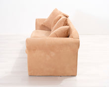 Lataa kuva Galleria-katseluun, 2,5-istuttava kangassohva beige
