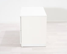 Lataa kuva Galleria-katseluun, IKEA Nordli lipasto valkoinen
