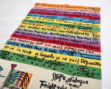 Lataa kuva Galleria-katseluun, Stripe Dialogue matto 168 x 234 cm
